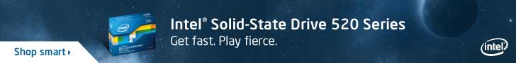 Intel SSD drives