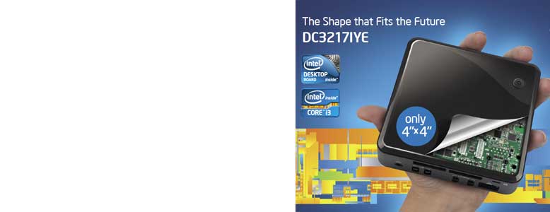 Intel NUC DC3217IYE