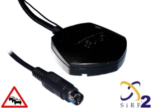Car-PC PDA/PC GPS Receiver (Sirf 2 chipset) with RDS/TMC (for external aerial) [<b>REMNANT</b>]