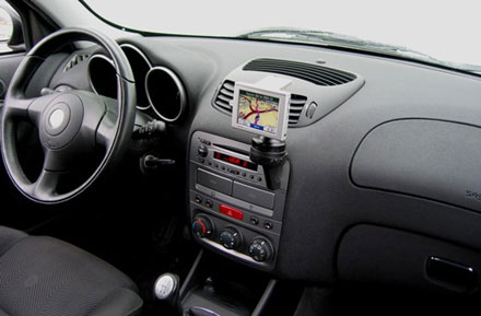 Car-PC ARAT Universal Body f. radio holes