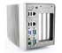 Nuvo-2021+ (Intel Atom D525, 2xPCI, 1xPCI-E, 2x LAN) [<b>FANLESS</b>]