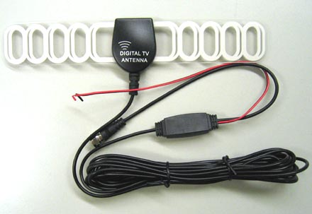 Car-PC Reserve aerial set f. DUAL DVB-T tuner