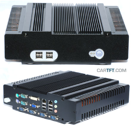 Car-PC FleetPC-2 (High-End CarPC (12/24V))