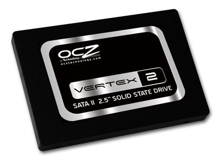 OCZ VERTEX 2 SATA II 2.5" SSD 40GB