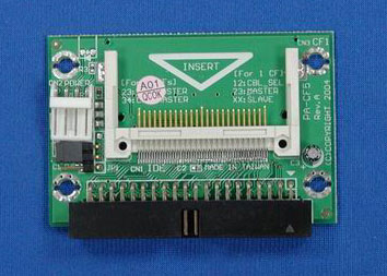 Car-PC CompactFlash-to-IDE Adapter (IDE Connector Female)