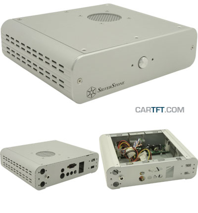 Car-PC Nano-ITX SilverStone SST-LC07S