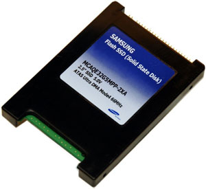 Car-PC Samsung 2.5" IDE SSD 32GB (Availability on request)