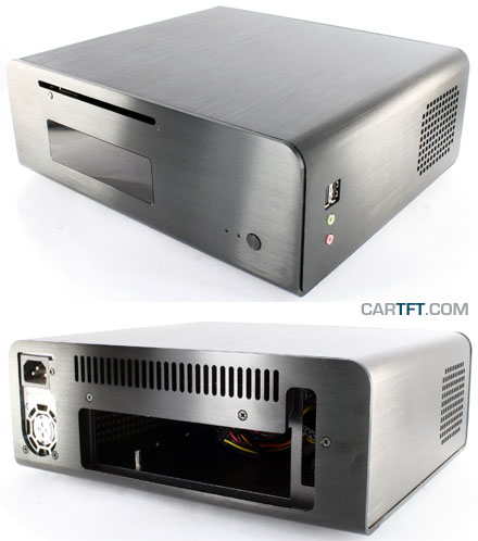 Car-PC Tendraw H400 HTPC Mini-ITX enclosure (250W, 20x2 USB LCD) *new*