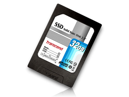 Car-PC Transcend 2.5" IDE SSD 32GB