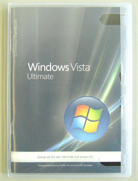 Car-PC MS WIN Vista Ultimate german