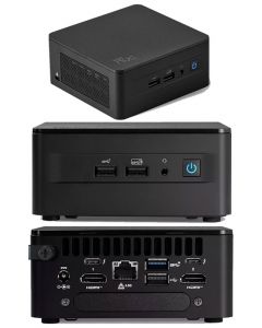 ASUS NUC13ANHi7 (Intel Core i7-1360P up to 5,00GHz, 2x HDMI, 2x Thunderbolt 4, 2.5" HDD/SSD Support)