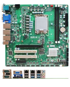 Jetway JLM26-H6100 Micro-ATX (Intel Sockel LGA1700 H610, 2x COM, 3x LAN, 3x Displaysupport )