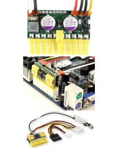 picoPSU-120 DC/DC PC ATX power supply (Fanless, 120 Watt)