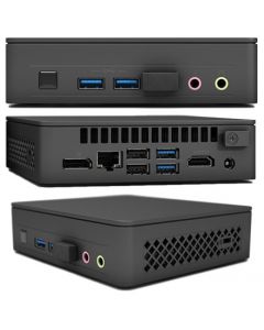 Intel NUC11ATKC4 (Intel Celeron N5105 2,90GHz, 1x HDMI, 1x dP, 6x USB, 1x M.2 )
