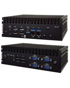 Jetway B382FRPU1 (Embedded Box PC, Intel i5-1335U Processor, 12-36V Input) [FANLESS]