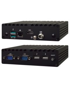 Jetway B420PADN1-A111 BoxPC (Intel N-series SoC Processor N97, 1x HDMI, 1x 2.5GE LAN) [FANLESS]