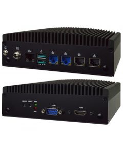 Jetway BFLFRPU2-A111 BoxPC (Intel Core i5-1335UE, 1x HDMI, 4x LAN, 1x RJ45 COM) [FANLESS]