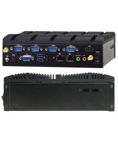 Jetway HBJC903I1BV-6412L (Intel Elkhart Lake J6412 CPU, DDR4 up to 32GB, 12V DC-in) [FANLESS]