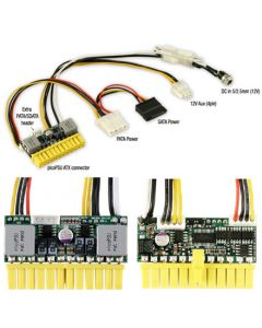 picoPSU-150-XT DC/DC PC ATX power supply (Fanless, 24pol, 150 Watt)