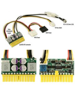 picoPSU-160-XT DC/DC PC ATX power supply (Fanless, 24pol, 160 Watt)