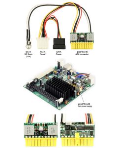 picoPSU-80 DC/DC PC ATX power supply (Fanless, 80 Watt)