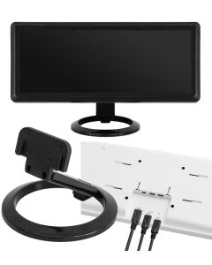 UM-1272C Ultra-wide USB 12.3" Monitor (2x USB-C, 1x MicroHDMI, Multitouch, 8:3 Resolutuion)