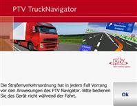 PTV Truck Navigator 7.5 PC