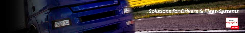 Solutions for Truck drivers & Fleet-Systems