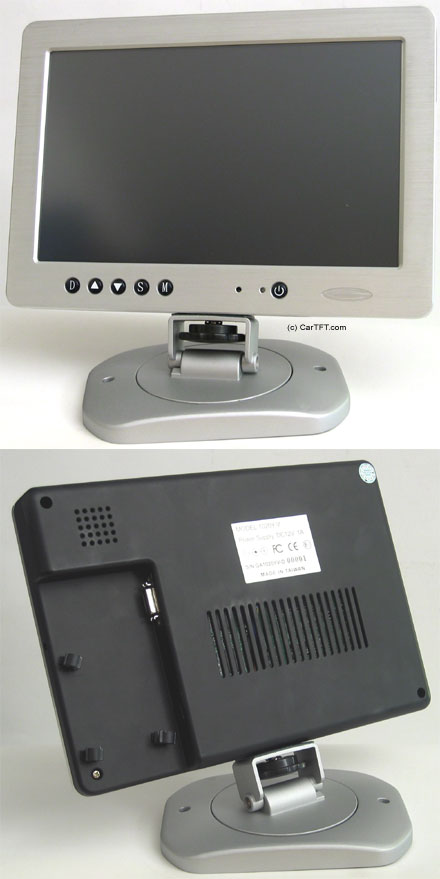 1020TSV -- TFT 10.2" -- VGA and PAL/NTSC -- with Touchscreen <b>USB</b>