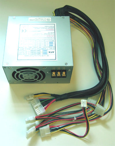 500W DC ATX Netzteil (9-18VDC) <b>[SPECIAL]</b>