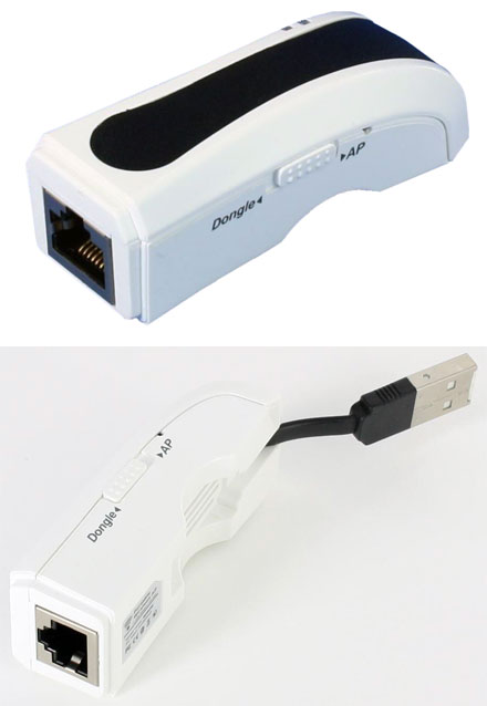 WLAN Mini-Access-Point / USB-Dongle *new*