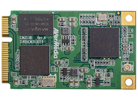 AVerMedia CM313B MiniPCIe CaptureCard (1080p60 H.264 H/W Encode, SDI)