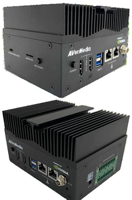 AVerMedia D115OXB-16G BoxPC (NVIDIA Jetson Orin NX 16GB, 256GB SSD) [  AVerMedia Nvidia Jetson BoxPC ]