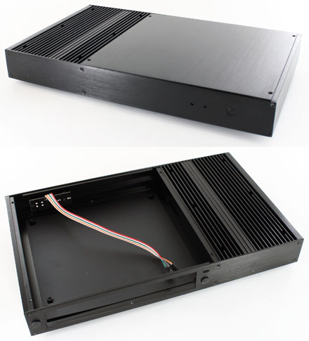 Akasa Galileo Thin-ITX enclosure (AK-ITX09-BK)