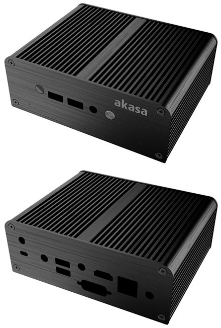 Akasa Newton AC Gehuse (fr Intel NUC NUC6CAYS/NUC6CAYH) <b>[LFTERLOS]</b>