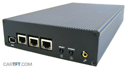 CALU-M2-4LAN ClearOS Router (Intel Celeron 1.4Ghz, 512MB RAM, 40GB, 4x LAN)
