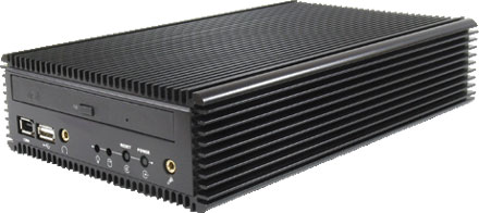 CALU - P4 CarPC Barebone (with CPU) *FANLESS*