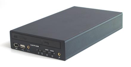 CALU-M2-DVI - P4-M Car-PC Barebone --DualChannel (DVI+DSUB)--