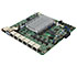 Jetway MI05-00K Thin-ITX (J6412 Intel Elkhart Lake SoC, SIM Slot, 6x LAN, <b>1* PCIe x1</b>)