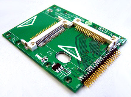 CompactFlash Connectors