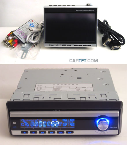 CID700M - 7" InDash VGA Touchscreen USB - Radio  (nicht verfgbar bis 29.05.2009)