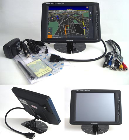 CTF840-<b>S</b> - VGA 8.4" TFT - Touchscreen USB - Video - Audio <b>-TRANSFLECTIVE-</b> (<b>SPECIAL</b>)