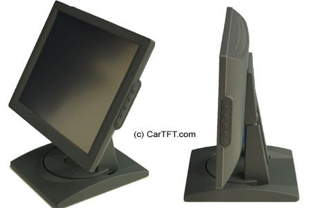 1040TS -- 10" VGA Touchscreen Seriell