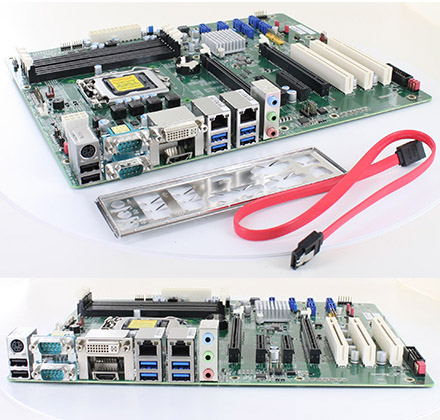 DFI DL631-C226CRM ATX Mainboard (LGA1150)