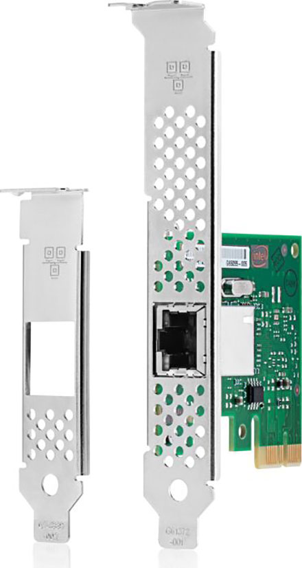 HP I210-T1, 1x RJ-45, PCIe 2.1 x1 (E0X95AA)