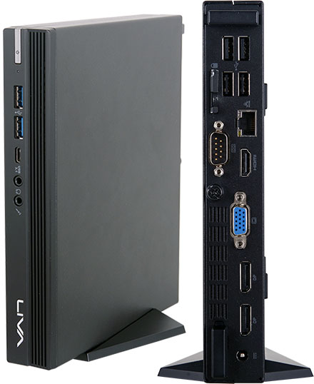 ECS LIVA One H310C MiniPC (Intel LGA 1151 TDP 35W, 2.5" HDD/SSD support)