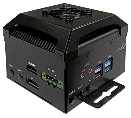 EverFocus eNVP-JON-UB-F2000 BoxPC (NVIDIA Jetson Orin Nano 4GB) 