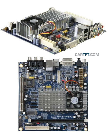 VIA EPIA EX15000G (nur fr DVI Monitore empfohlen)