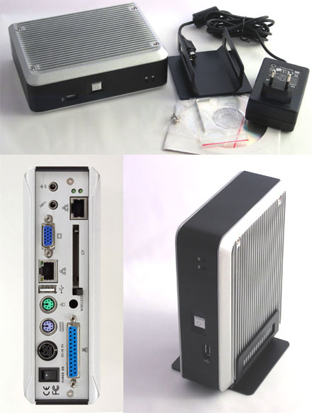 FBox-PC-<b>CF</b> (1.2Ghz, 512MB RAM, Compact-Flash) [<b>FANLESS</b>]