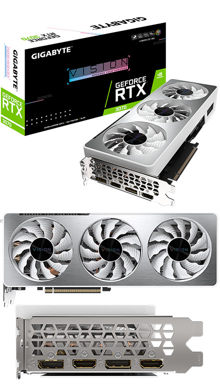 Gigabyte GeForce RTX 3070 VISION OC 8G